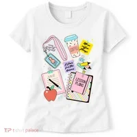 Cute Teacher Stuff School Life Women's T-Shirt thumb 0