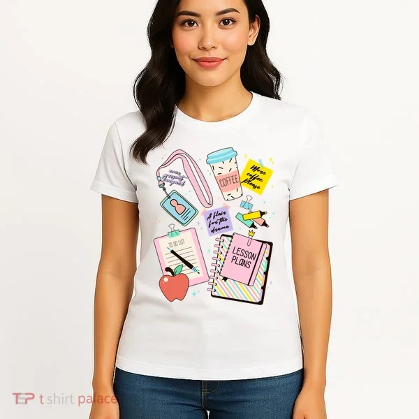Cute Teacher Stuff School Life Women's T-Shirt