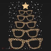 Christmas Tree Sunglasses Eyeglasses For Optometrist Xmas Funny Gift Bucket Hat thumb 4