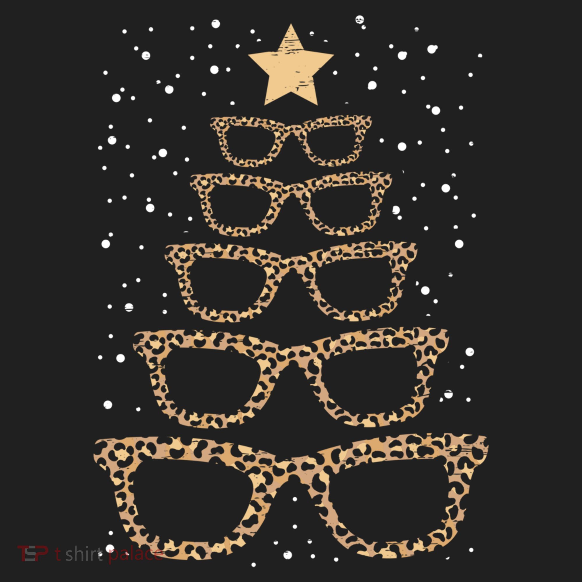 Christmas Tree Sunglasses Eyeglasses For Optometrist Xmas Funny Gift Beanie