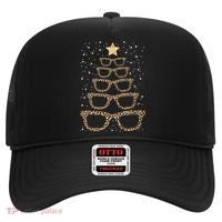 Christmas Tree Sunglasses Eyeglasses For Optometrist Xmas Funny Gift Hat thumb 0