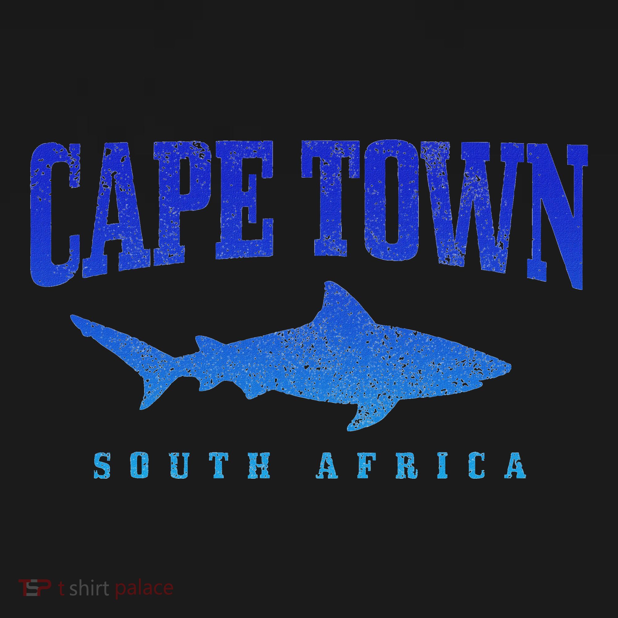 Cape Town South Africa Great White Shark Cage Diving Vintage T-Shirt