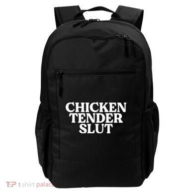 Chicken Tender Slut Funny Chicken Lover Gift Backpack