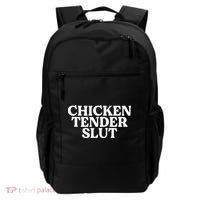 Chicken Tender Slut Funny Chicken Lover Gift Backpack thumb 0
