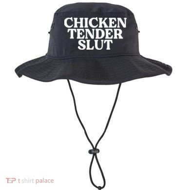 Chicken Tender Slut Funny Chicken Lover Gift Bucket Hat