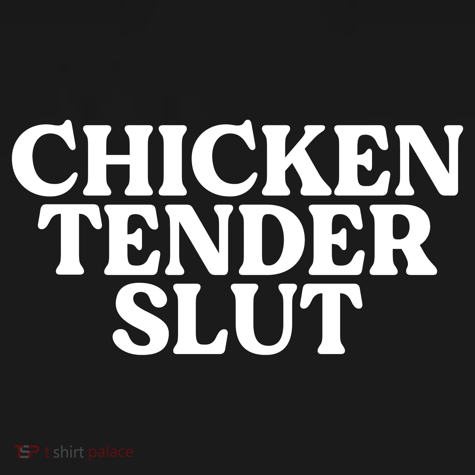 Chicken Tender Slut Funny Chicken Lover Gift Polo