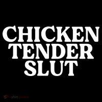 Chicken Tender Slut Funny Chicken Lover Gift Women's Hoodie thumb 2
