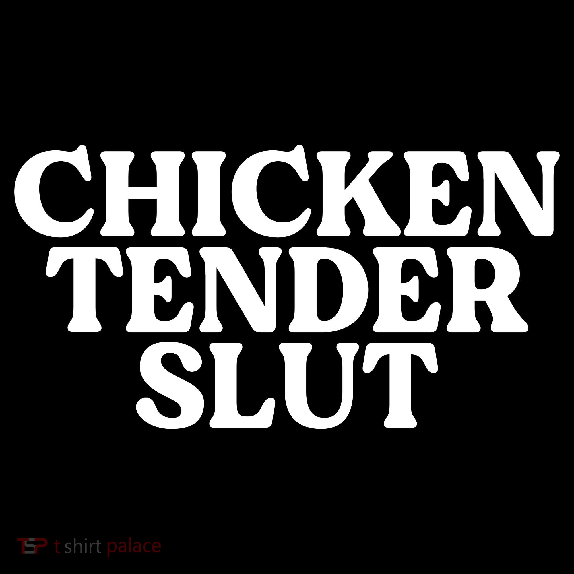 Chicken Tender Slut Funny Chicken Lover Gift Women's Hoodie