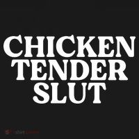 Chicken Tender Slut Funny Chicken Lover Gift Mousepad thumb 1