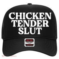 Chicken Tender Slut Funny Chicken Lover Gift Hat thumb 0