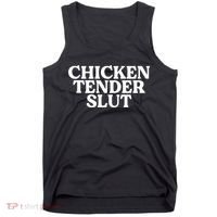 Chicken Tender Slut Funny Chicken Lover Gift Tank Top thumb 0