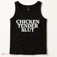 Chicken Tender Slut Funny Chicken Lover Gift Tank Top thumb 2