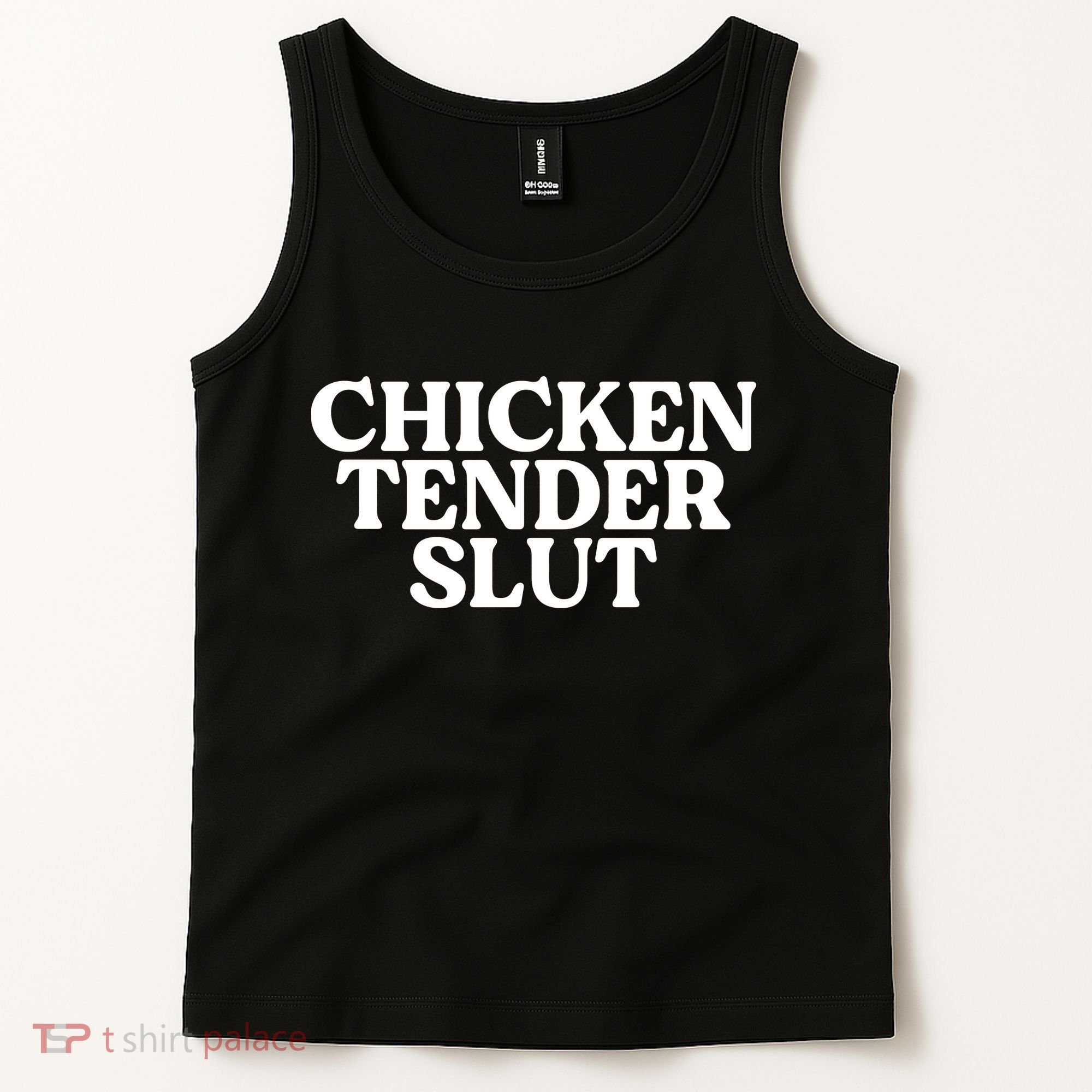 Chicken Tender Slut Funny Chicken Lover Gift Tank Top
