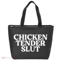 Chicken Tender Slut Funny Chicken Lover Gift Tote Bag thumb 0
