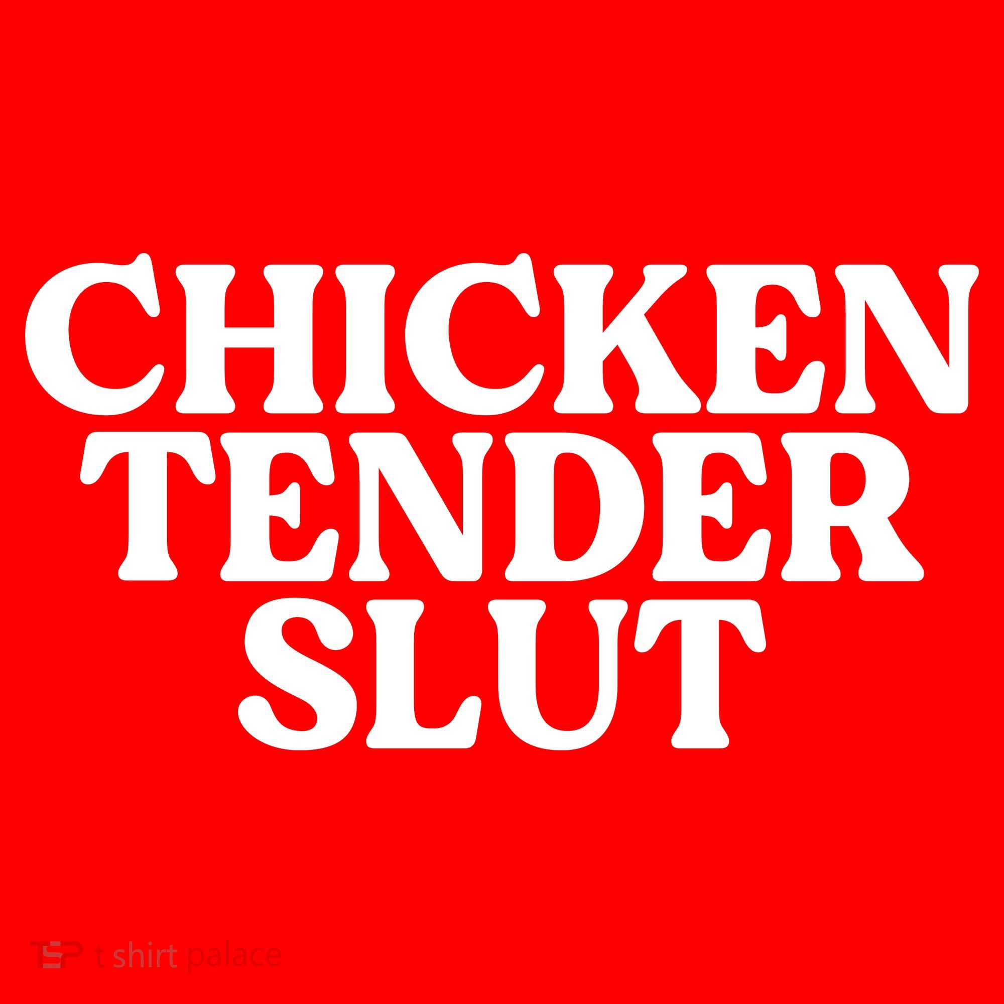 Chicken Tender Slut Funny Chicken Lover Gift Santa Hat