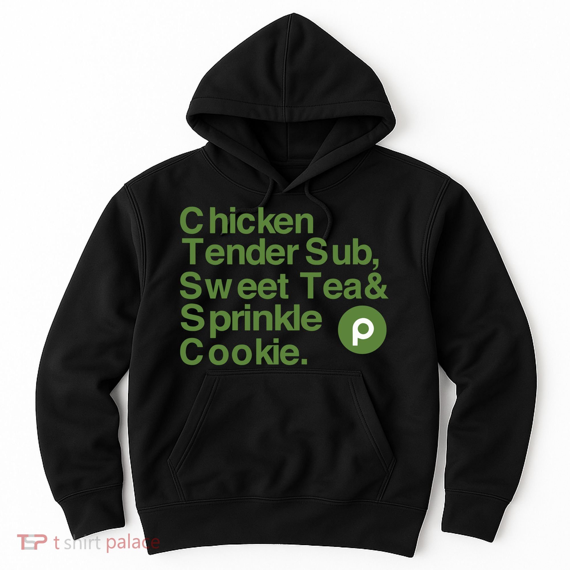 Chicken Tender Sub Sweet Tea Sprinkle Cookie Hoodie