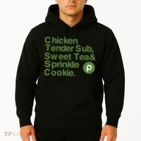 Chicken Tender Sub Sweet Tea Sprinkle Cookie Hoodie thumb 2