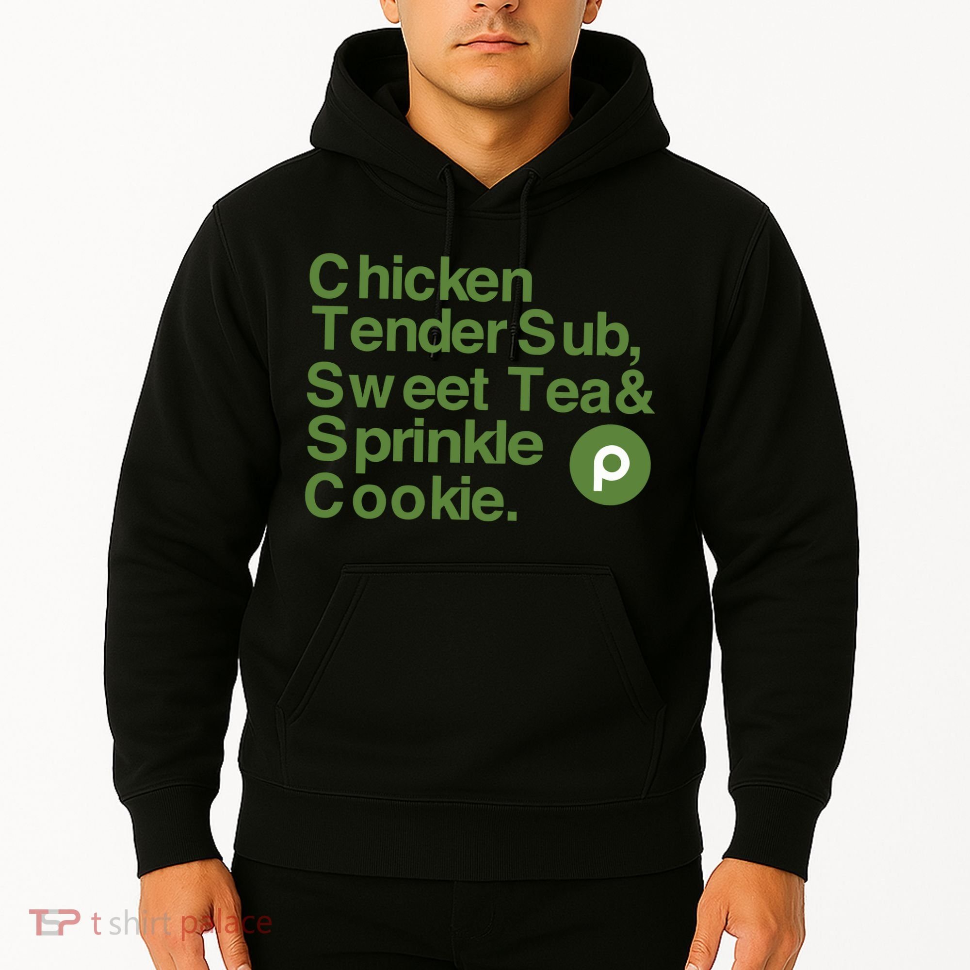 Chicken Tender Sub Sweet Tea Sprinkle Cookie Hoodie