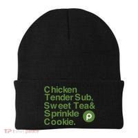 Chicken Tender Sub Sweet Tea Sprinkle Cookie Beanie thumb 0