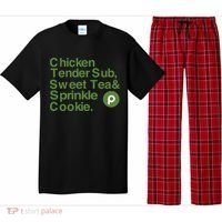 Chicken Tender Sub Sweet Tea Sprinkle Cookie Pajama Set thumb 0