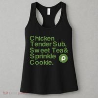 Chicken Tender Sub Sweet Tea Sprinkle Cookie Women's Tank Top thumb 3