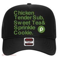 Chicken Tender Sub Sweet Tea Sprinkle Cookie Hat thumb 0
