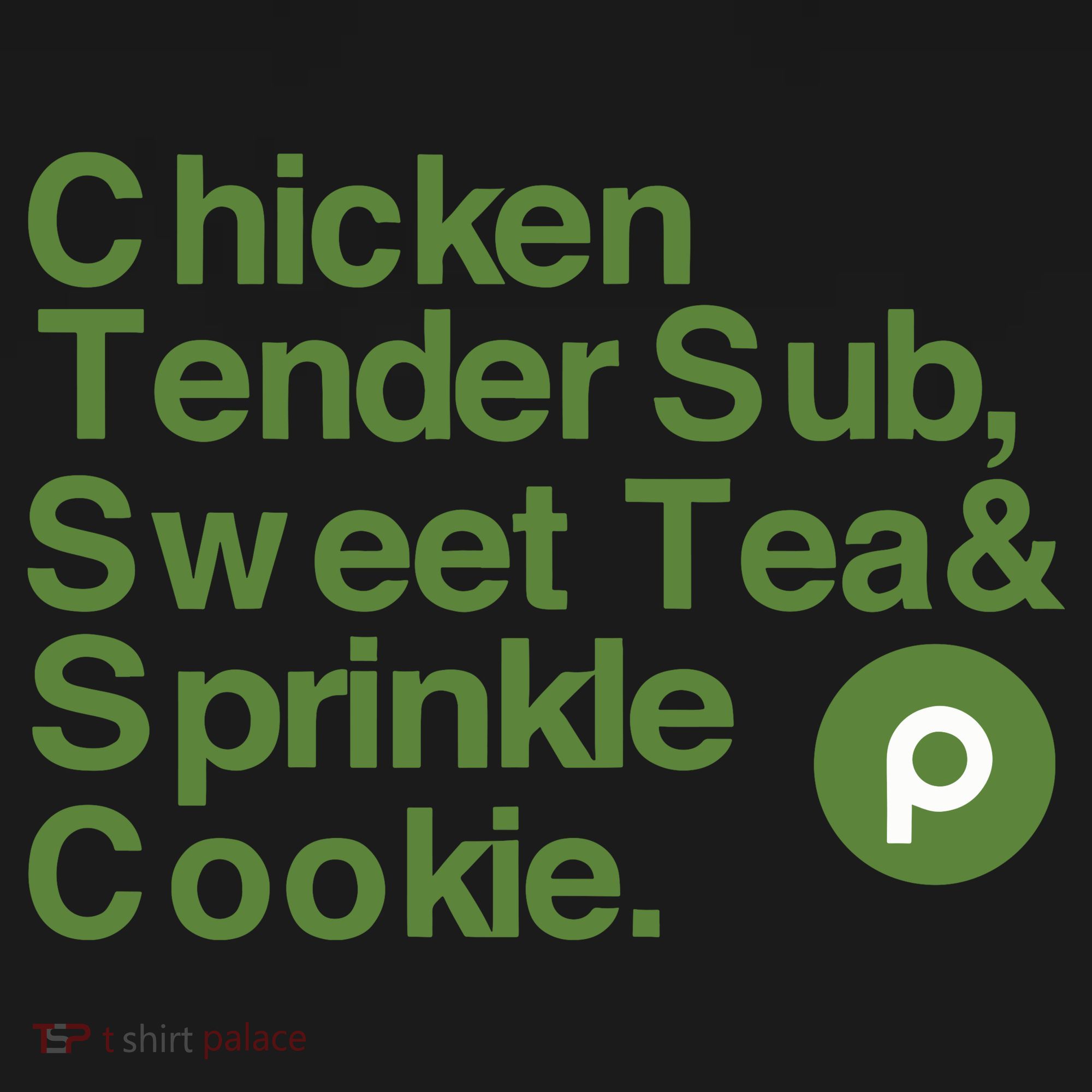 Chicken Tender Sub Sweet Tea Sprinkle Cookie Women's Long Sleeve Shirt