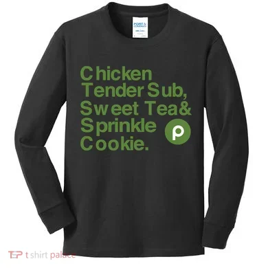 Kids Long Sleeve Shirt