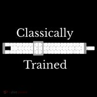 Classically Trained Slide Rule Mechanical Analog Calculator Ornament thumb 1