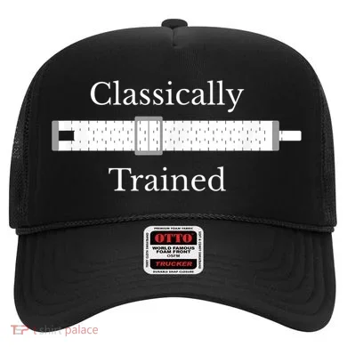 Classically Trained Slide Rule Mechanical Analog Calculator Hat