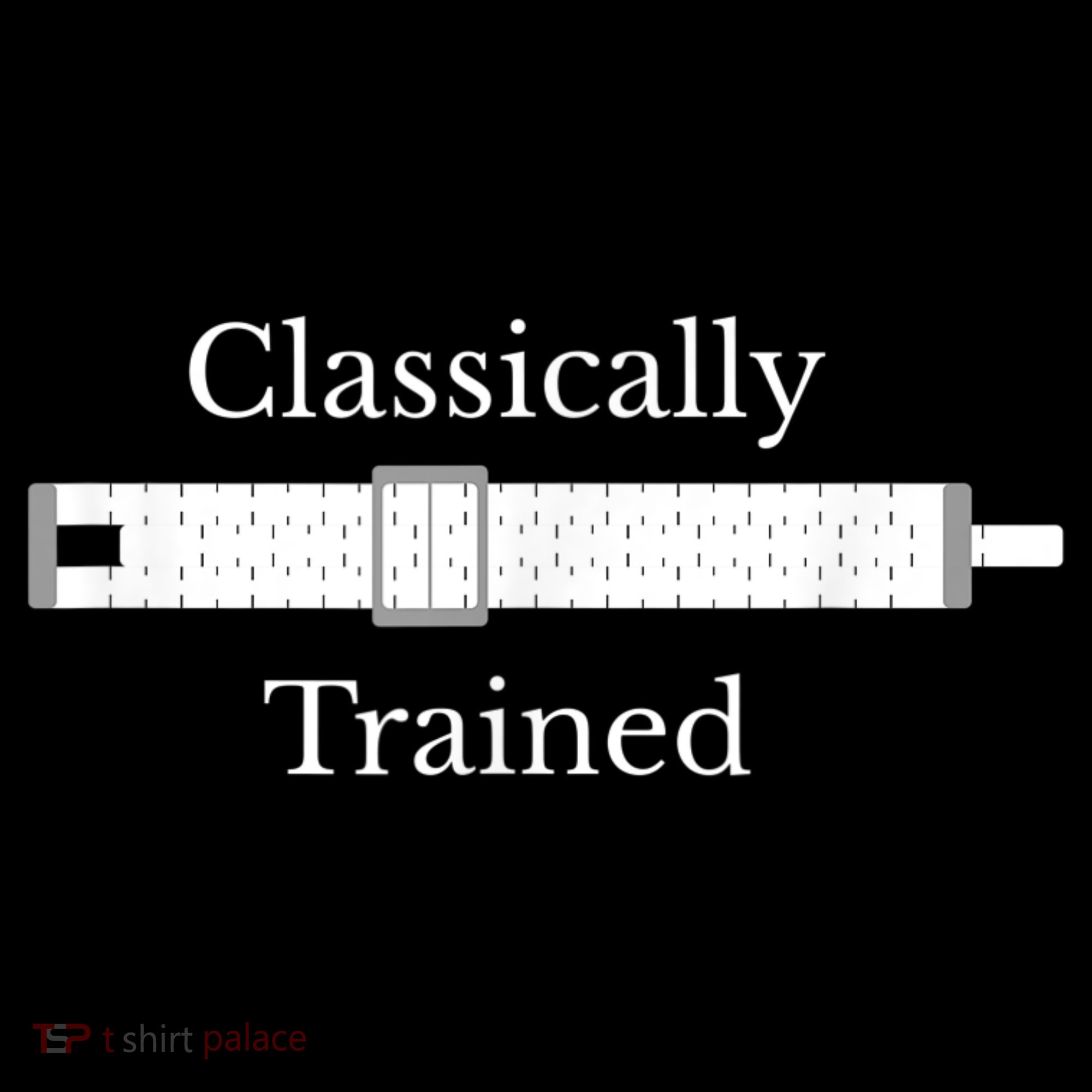 Classically Trained Slide Rule Mechanical Analog Calculator Toddler Hoodie