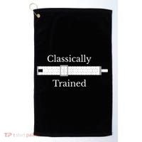 Classically Trained Slide Rule Mechanical Analog Calculator Golf Towel thumb 0