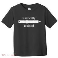 Classically Trained Slide Rule Mechanical Analog Calculator Toddler T-Shirt thumb 0