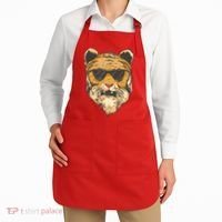 Cool Tiger Sunglasses Retro Apron thumb 2