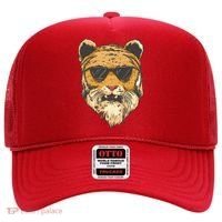 Cool Tiger Sunglasses Retro Hat thumb 0