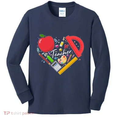 Kids Long Sleeve Shirt