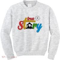 Christmas True Story Christian Nativity Scene Kids Sweatshirt thumb 0