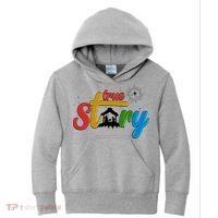Christmas True Story Christian Nativity Scene Kids Hoodie thumb 0