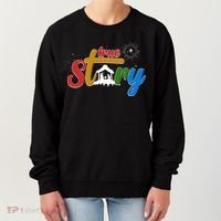 Christmas True Story Christian Nativity Scene Women's Sweatshirt thumb 0