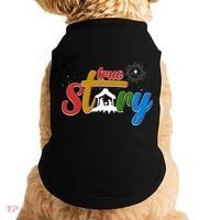 Christmas True Story Christian Nativity Scene Doggie Tank thumb 0