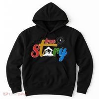 Christmas True Story Christian Nativity Scene Hoodie thumb 0
