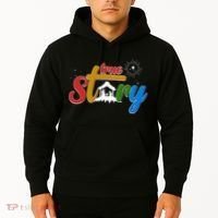 Christmas True Story Christian Nativity Scene Hoodie thumb 2