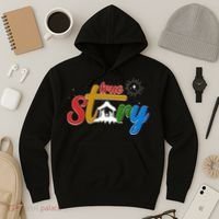 Christmas True Story Christian Nativity Scene Hoodie thumb 3
