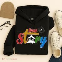 Christmas True Story Christian Nativity Scene Hoodie thumb 4