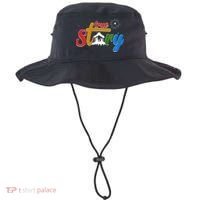 Christmas True Story Christian Nativity Scene Bucket Hat thumb 0