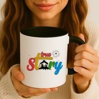 Christmas True Story Christian Nativity Scene Coffee Mug thumb 3