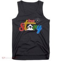 Christmas True Story Christian Nativity Scene Tank Top thumb 0