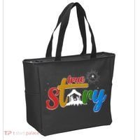 Christmas True Story Christian Nativity Scene Tote Bag thumb 2