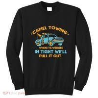 Camel Towing Successfully Pulling Out Tow Truck Sweatshirt thumb 0