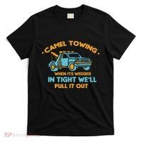 Camel Towing Successfully Pulling Out Tow Truck T-Shirt thumb 0